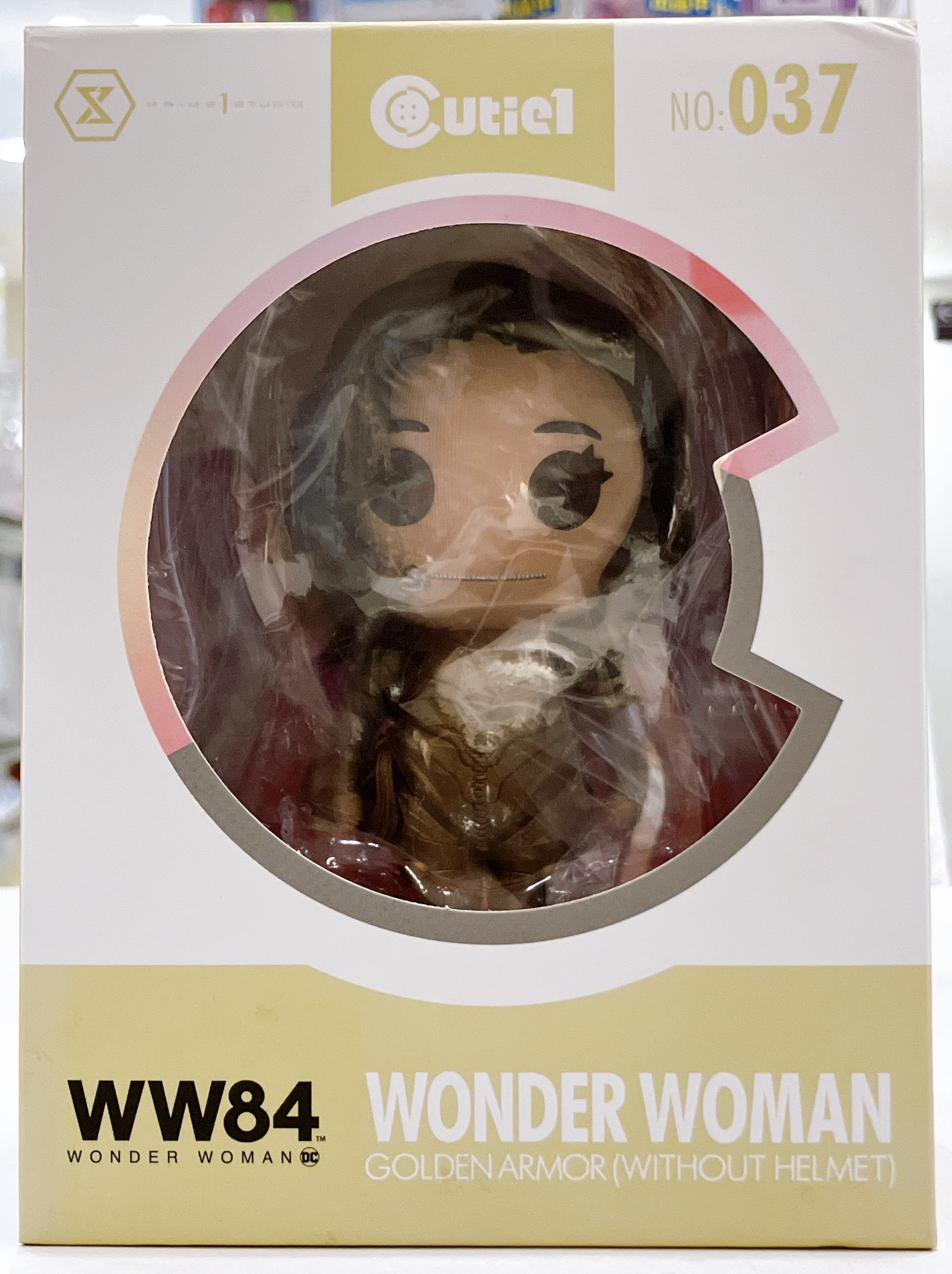 【未開封】Cutie1 ワンダーウーマン1984 ワンダーウーマン ゴールデンアーマー (ヘルムOFF) [PRIME1STUDIO]