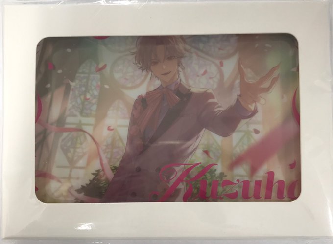 にじさんじ Prism Heart June Bride 二層アクリルパネル 葛葉