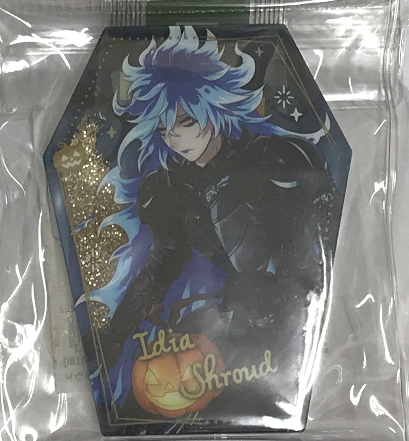 Disney TWISTED-WONDERLAND ラメキラオイルブロック イデア・シュラウド スケアリー・ドレスver