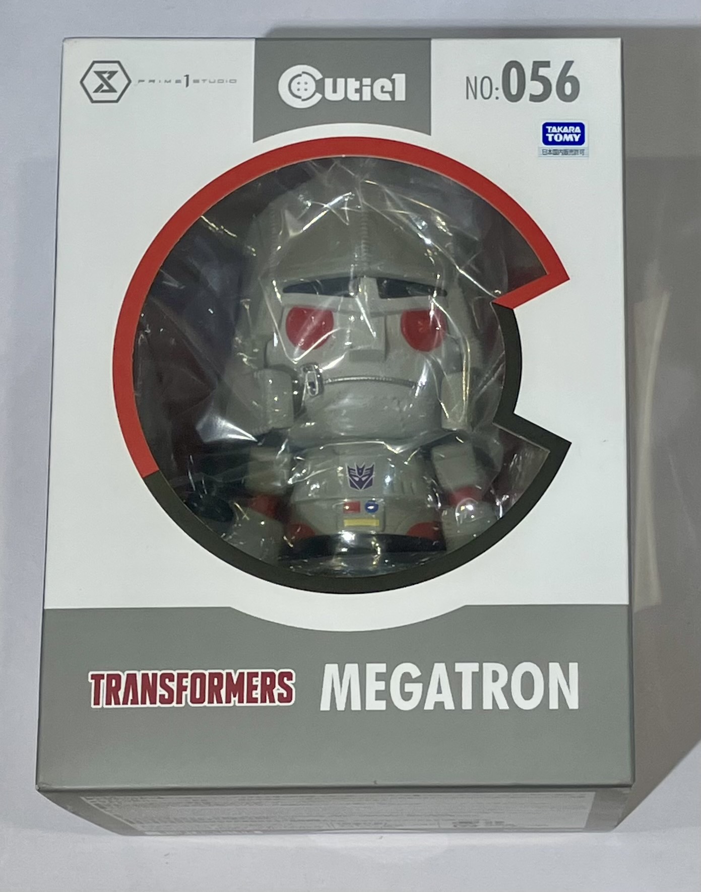 【未開封】Cutie1 トランスフォーマー ジェネレーションズ メガトロン [PRIME1STUDIO]