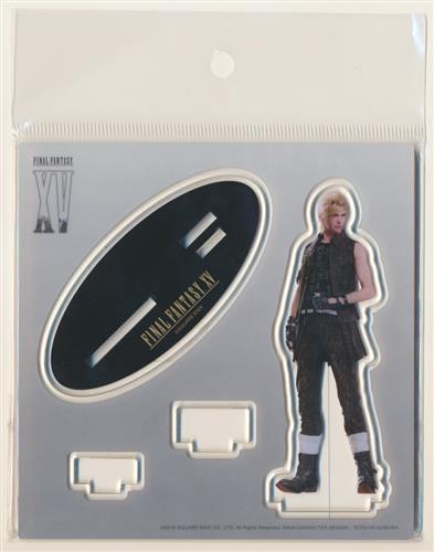 ファイナルファンタジー XV×SQUARE ENIX CAFE アクリルスタンド プロンプト・アージェンタム