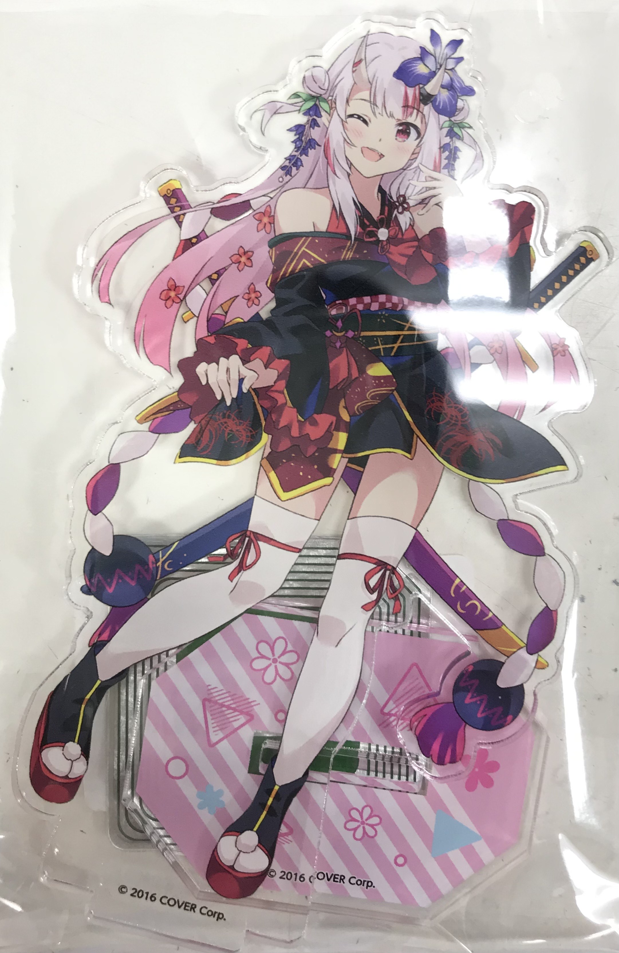 ホロライブ×JOYPOLIS LOVELY PARTY アクリルスタンド 百鬼あやめ