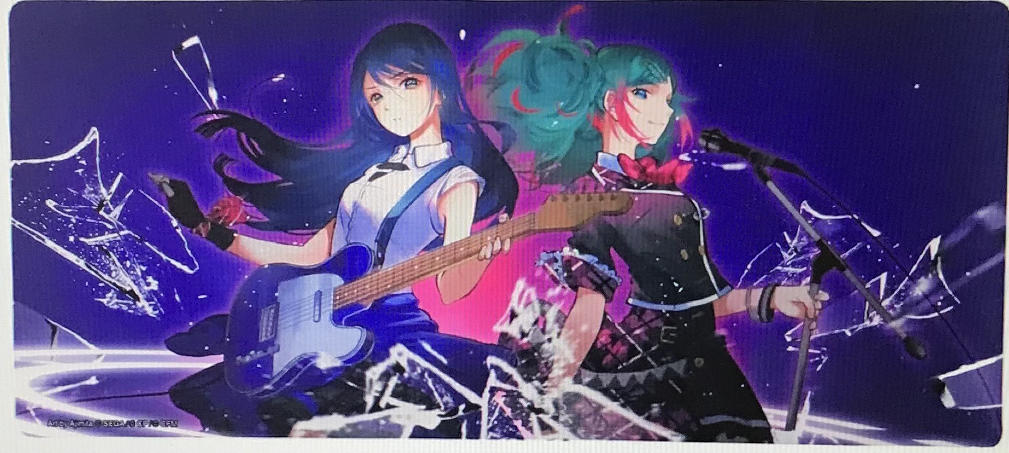 【未開封】プロジェクトセカイ カラフルステージ! プレミアムマルチラバーマット Vol.1 星乃一歌&初音ミク