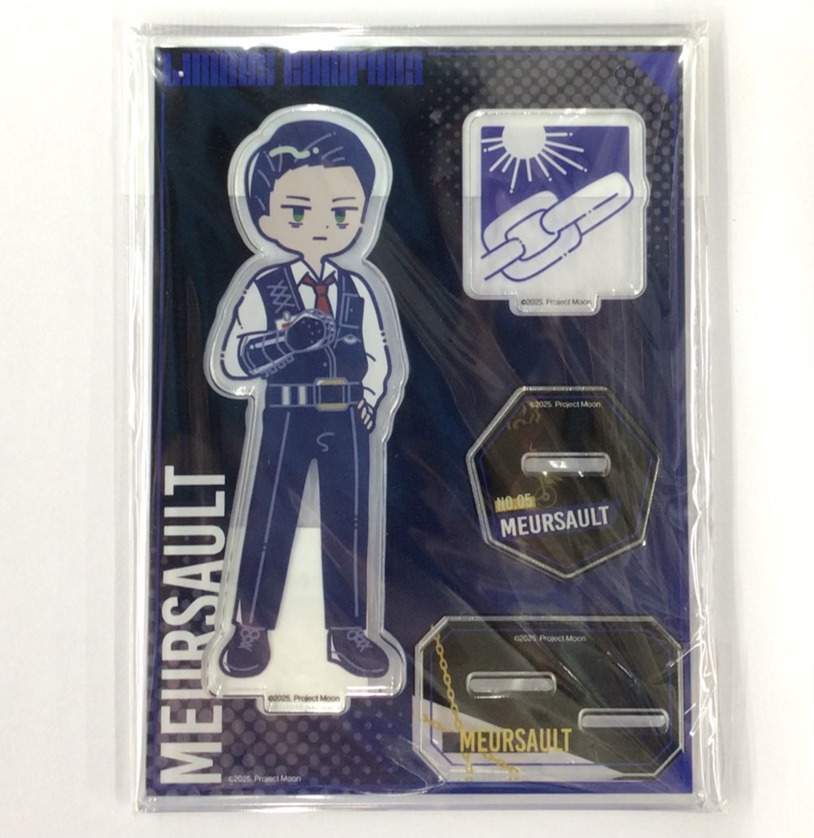 【未開封】DMMスクラッチ Limbus Company れとぽぷシリーズ C-6賞 アクリルスタンド ムルソー