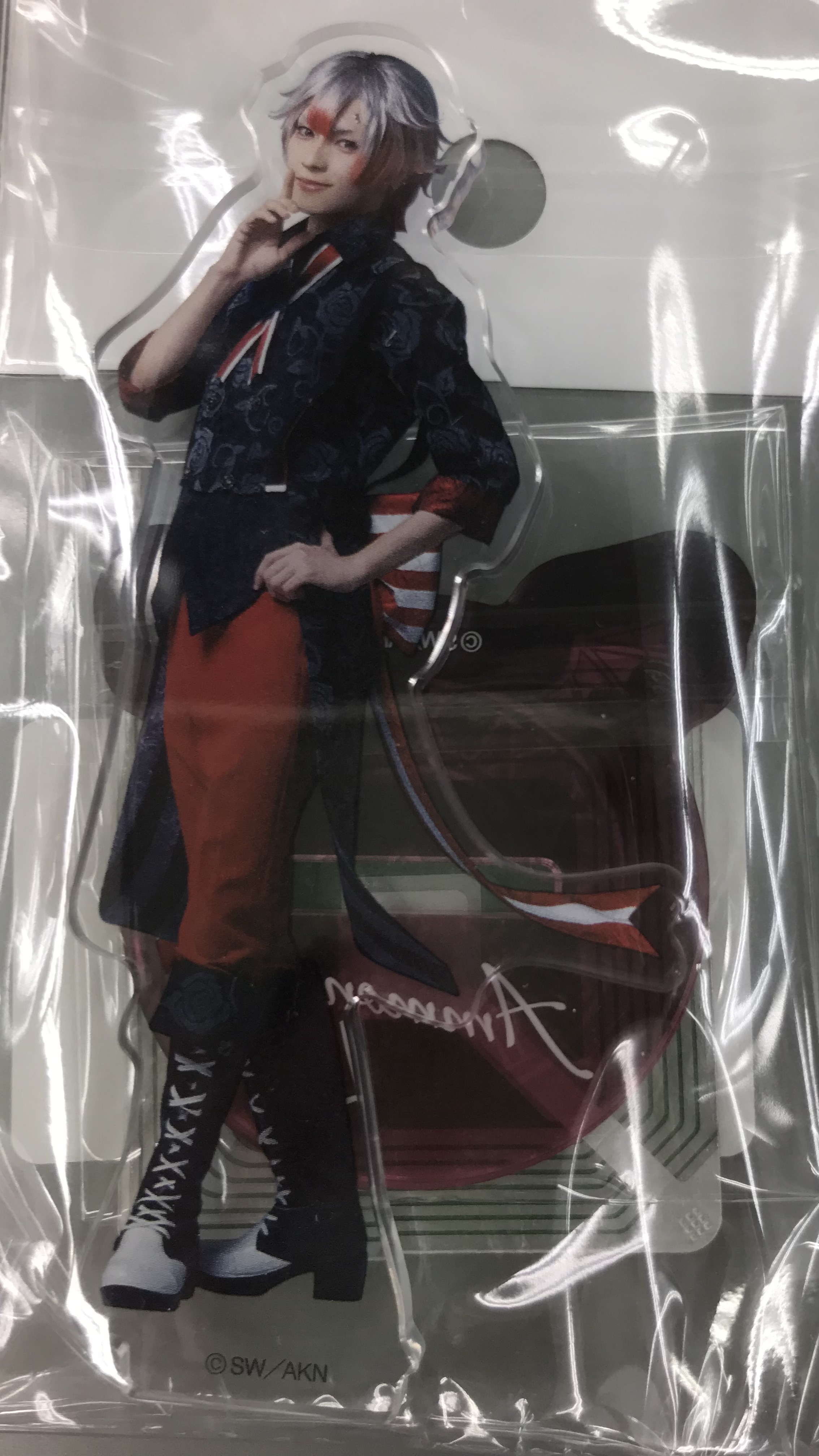 Butlers' 歌劇 悪魔執事と黒い猫 ～薔薇薫る舞踏会編～ ランダムアクリルスタンド アモン・リード(宮崎湧)