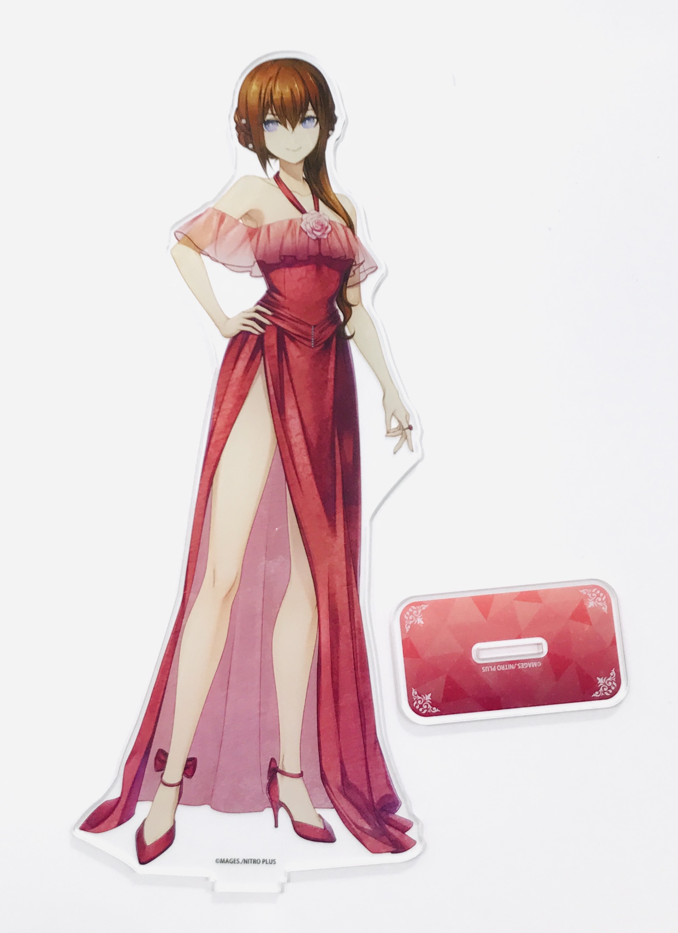 Steins;Gate 15th アクリルスタンド 牧瀬紅莉栖 【STEINS;GATE 15th LIVE - ONE WORLD -】