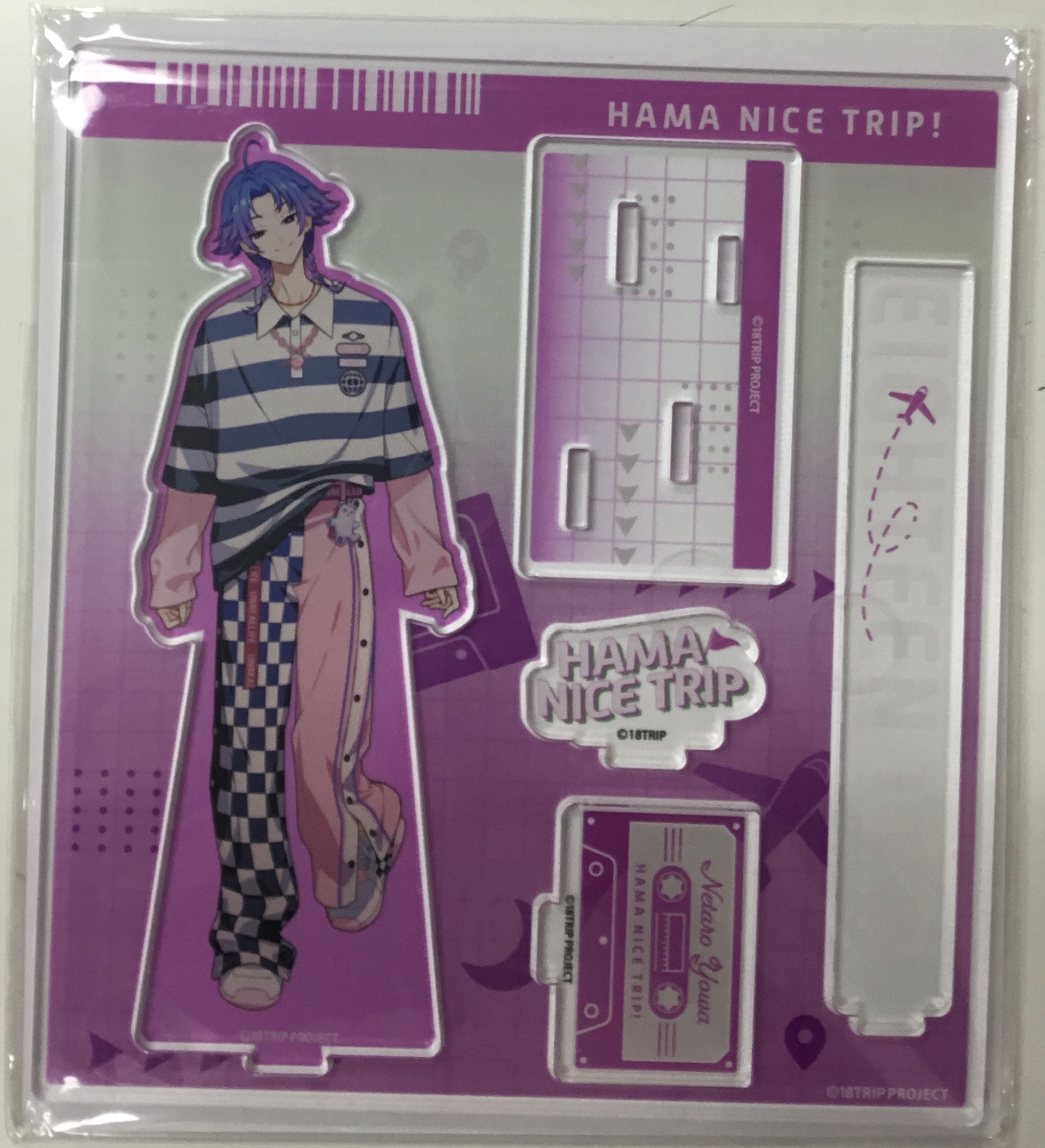 【未開封】18TRIP アクリルジオラマ Vol.2 夜半子タろ