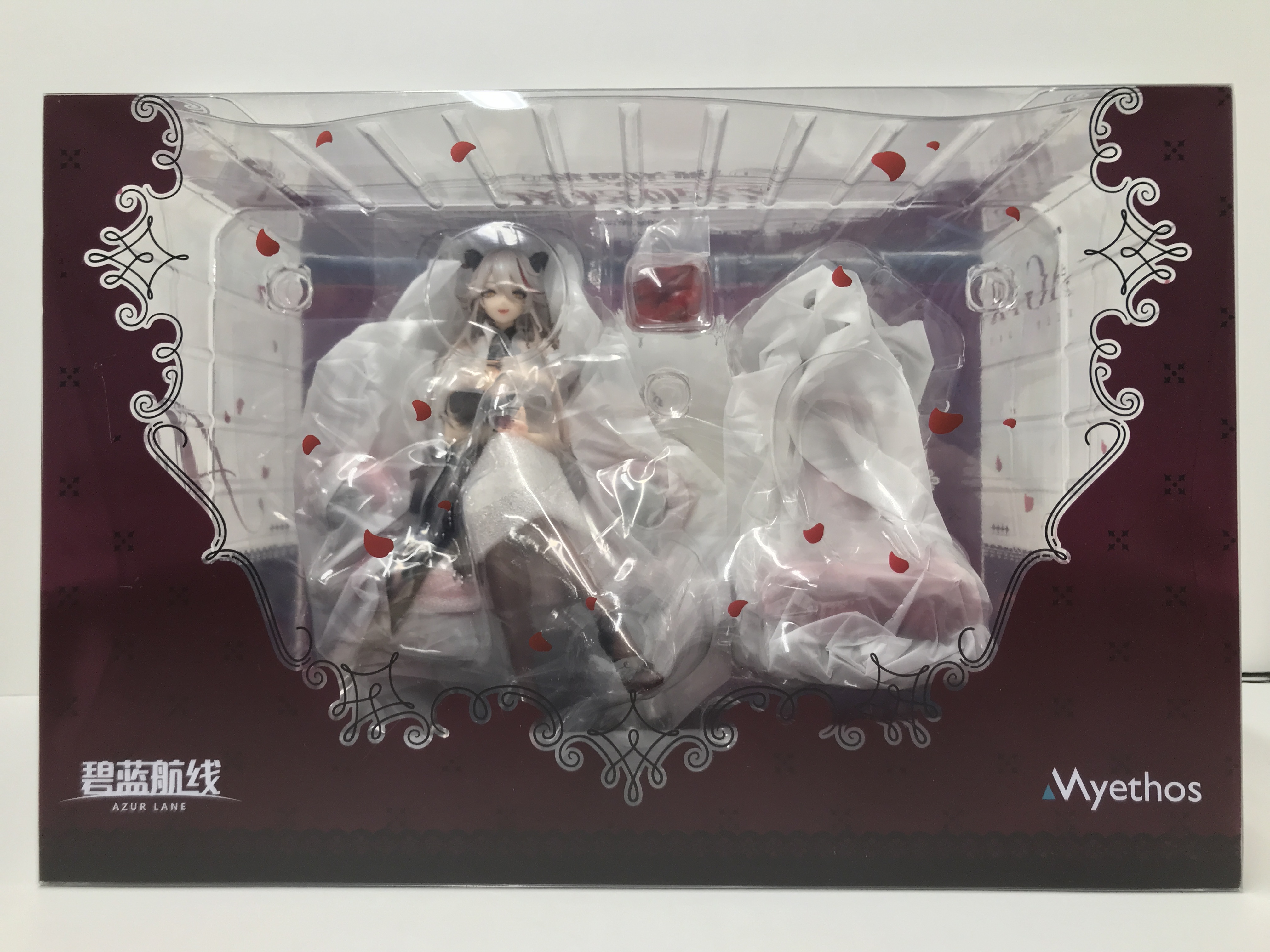 未開封】アズールレーン エーギル 薔薇色の盛典Ver. 【フィギュア 