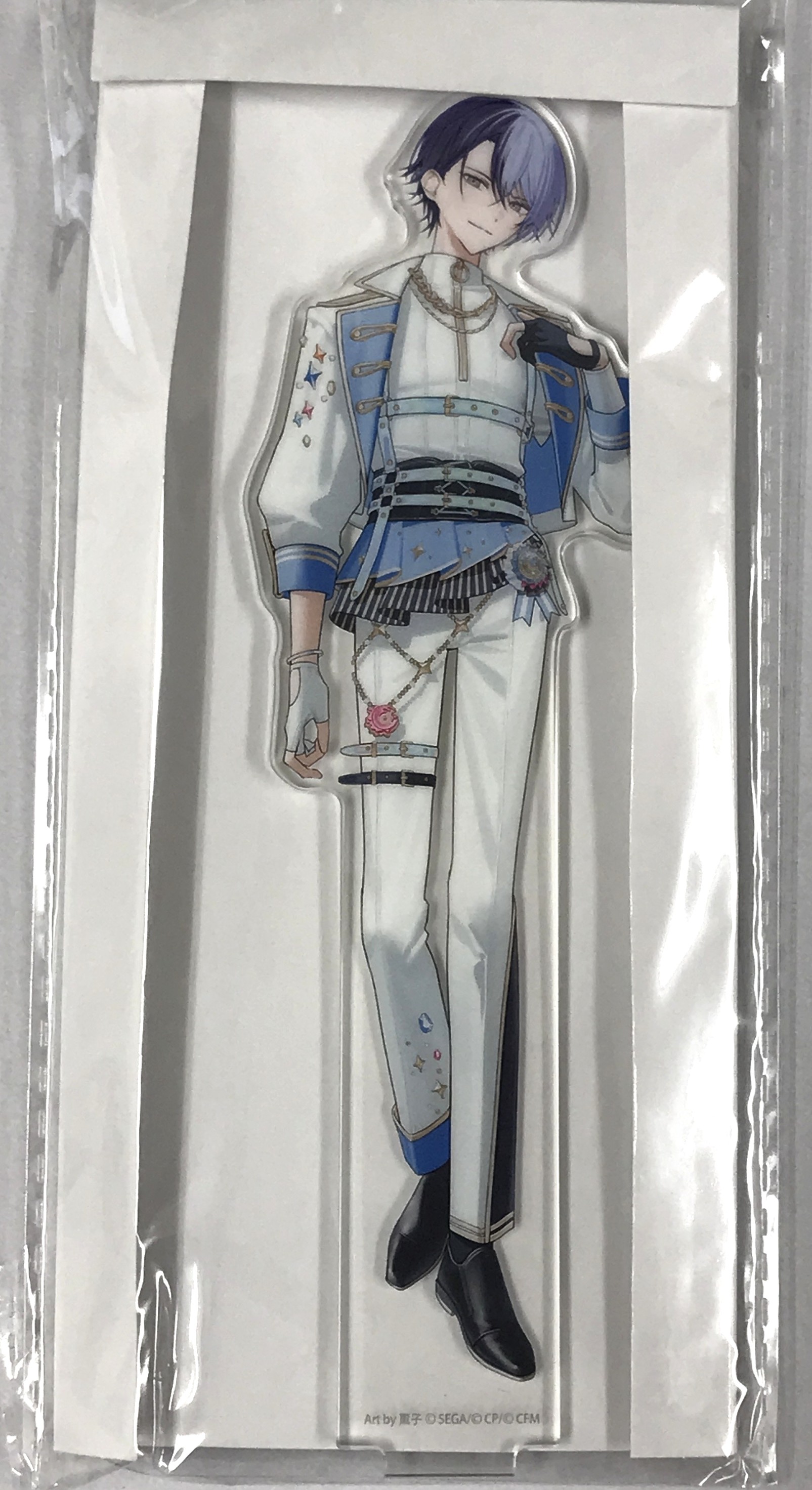 【未開封】プロジェクトセカイ カラフルステージ! 5th Anniversary 感謝祭 アクリルスタンド 青柳冬弥