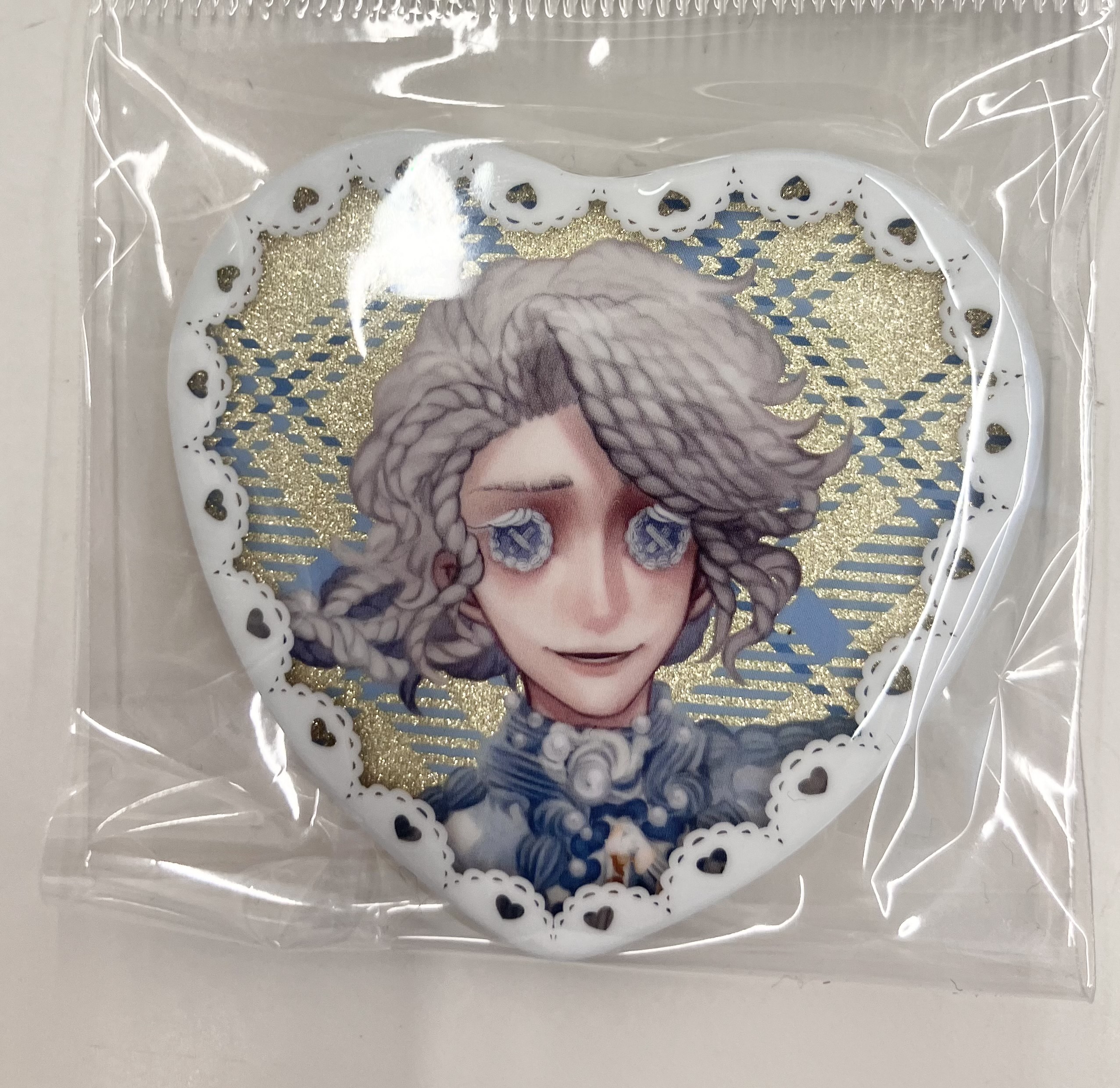 Identity V 第五人格 ラメキラハートカンバッジコレクション(缶バッジ