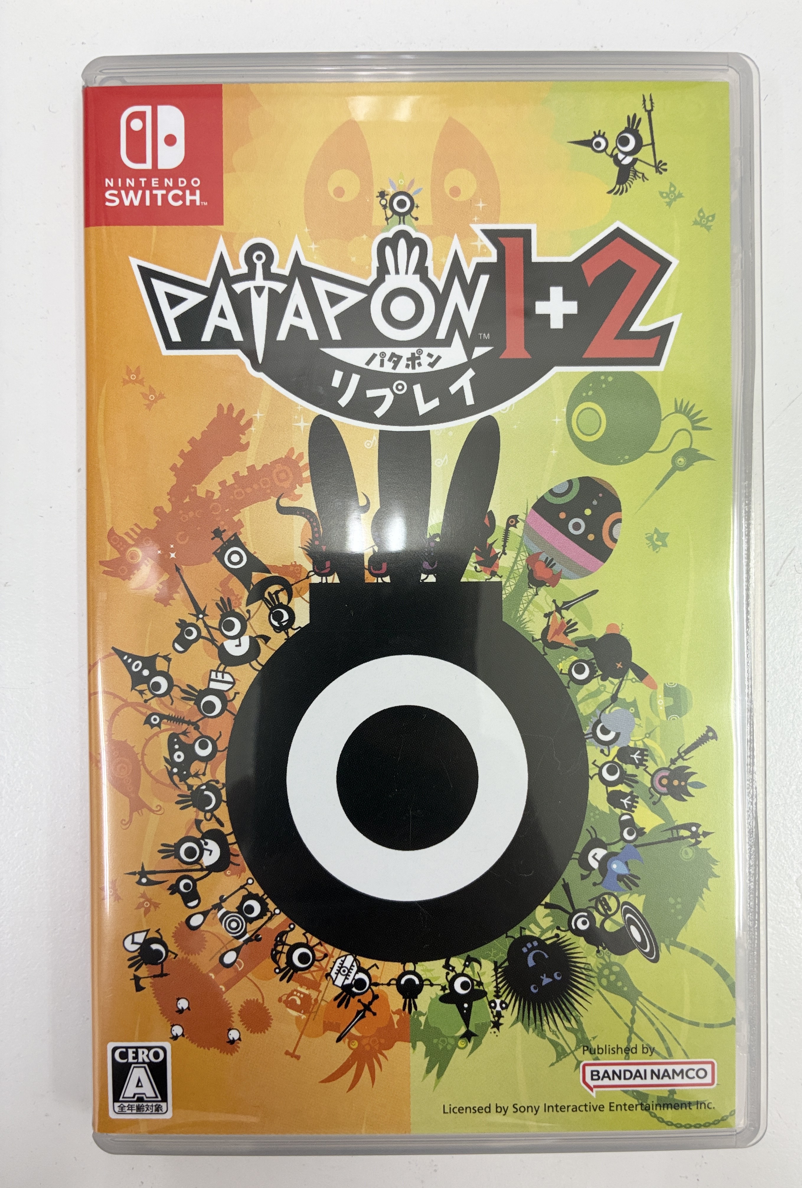 パタポン 1+2 リプレイ 【Ninten…