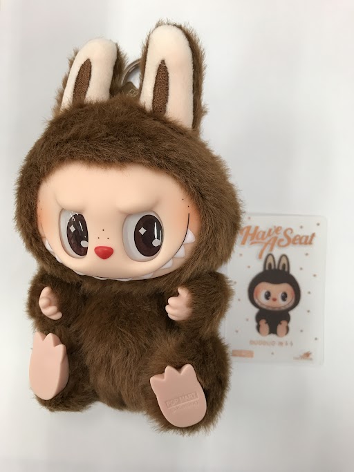 THE MONSTERS Have a Seat ぬいぐるみ シリーズ LABUBU DUODUO (シークレット)