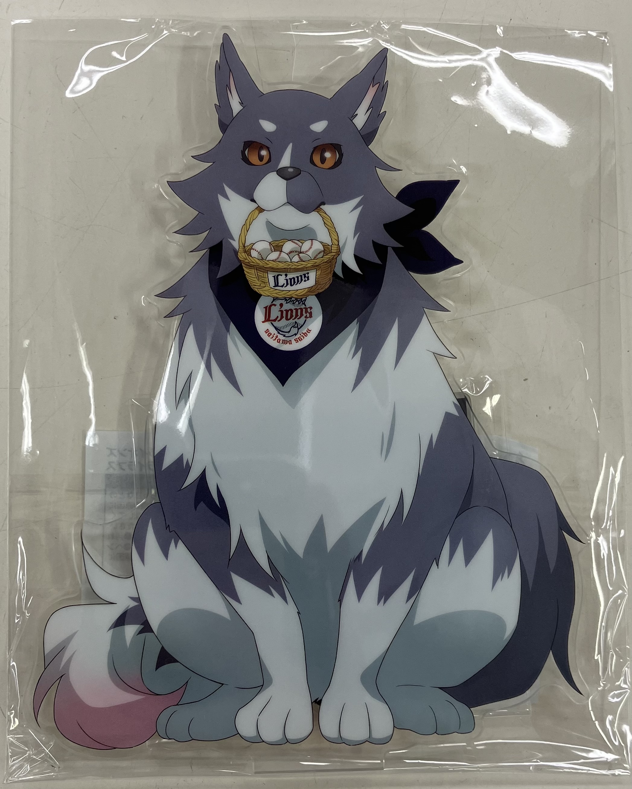 【未開封】幻日のヨハネ -SUNSHINE in the MIRROR-×埼玉西武ライオンズ アクリルスタンド ライラプス