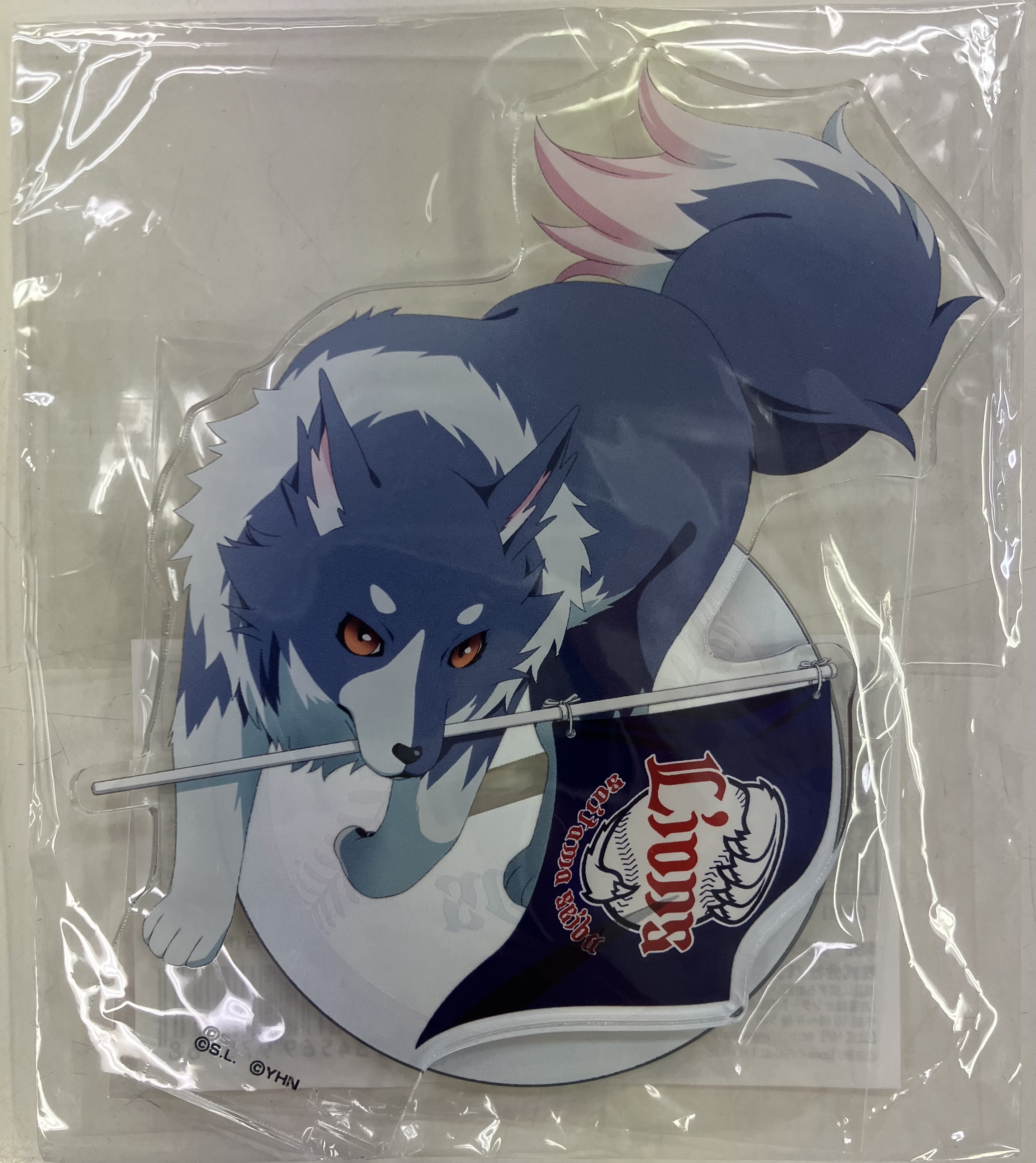 【未開封】幻日のヨハネ -SUNSHINE in the MIRROR-×埼玉西武ライオンズ アクリルスタンド ライラプス