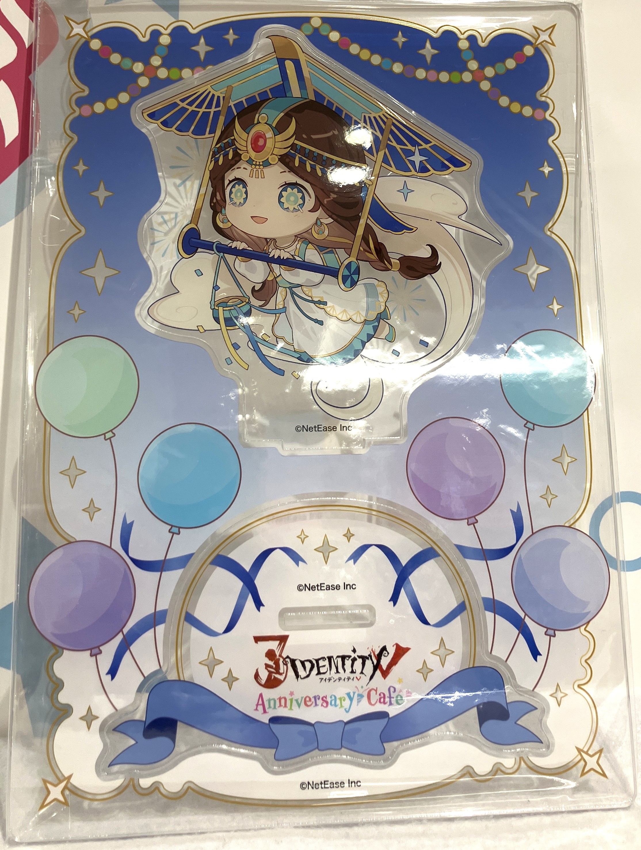 Identity V 第五人格×SWEETS PARADISE 3rd Anniversary Cafe ビッグアクリルスタンド 玩具職人(アニー・レスター)