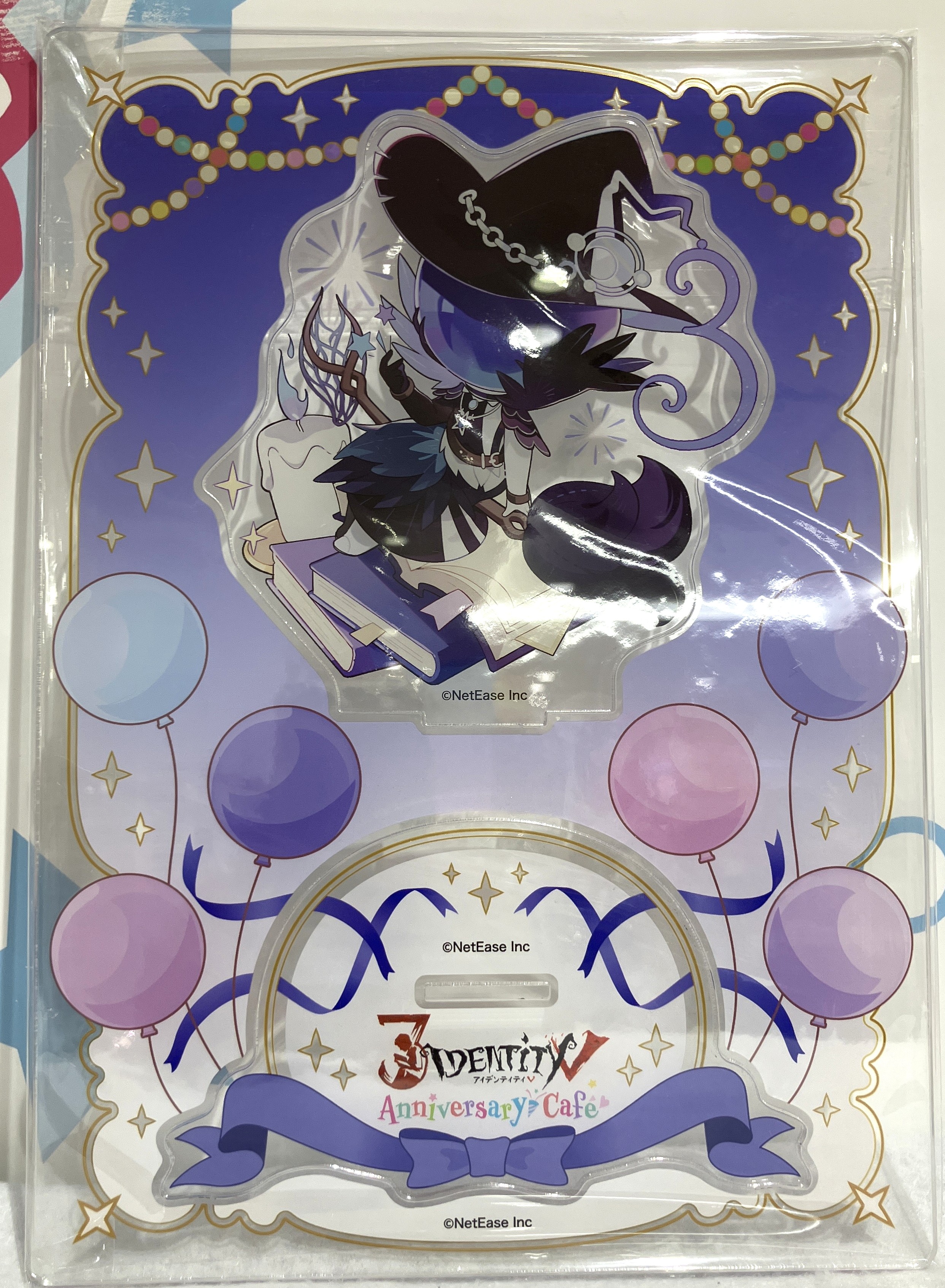 Identity V 第五人格×SWEETS PARADISE 3rd Anniversary Cafe ビッグ