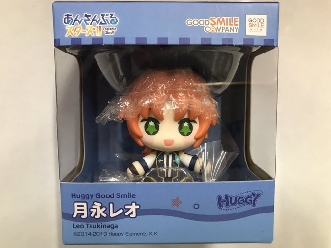 【未開封】Huggy Good Smile あんさんぶるスターズ!! 月永レオ 【フィギュア】[グッドスマイルカンパニー]
