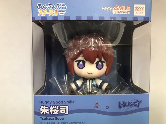 【未開封】Huggy Good Smile あんさんぶるスターズ!! 朱桜司 【フィギュア】[グッドスマイルカンパニー]