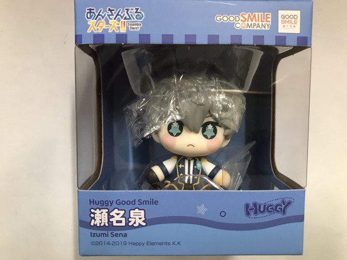 【未開封】Huggy Good Smile あんさんぶるスターズ!! 瀬名泉 【フィギュア】[グッドスマイルカンパニー]