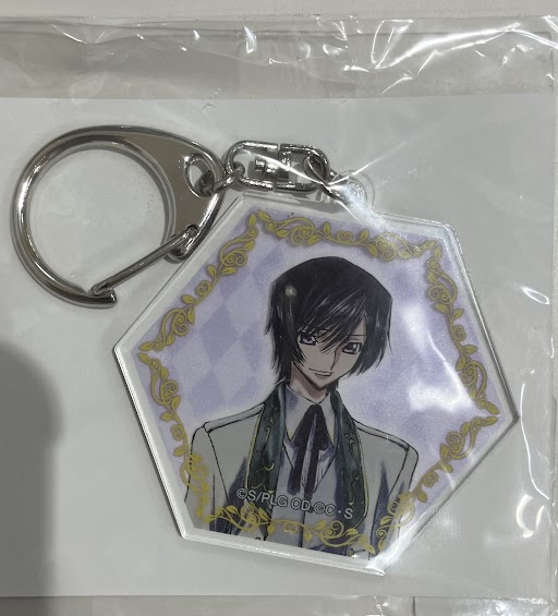【未開封】コードギアス 反逆のルルーシュ コードギアスオーケストラ アクリルキーホルダー ルルーシュ・ランペルージ