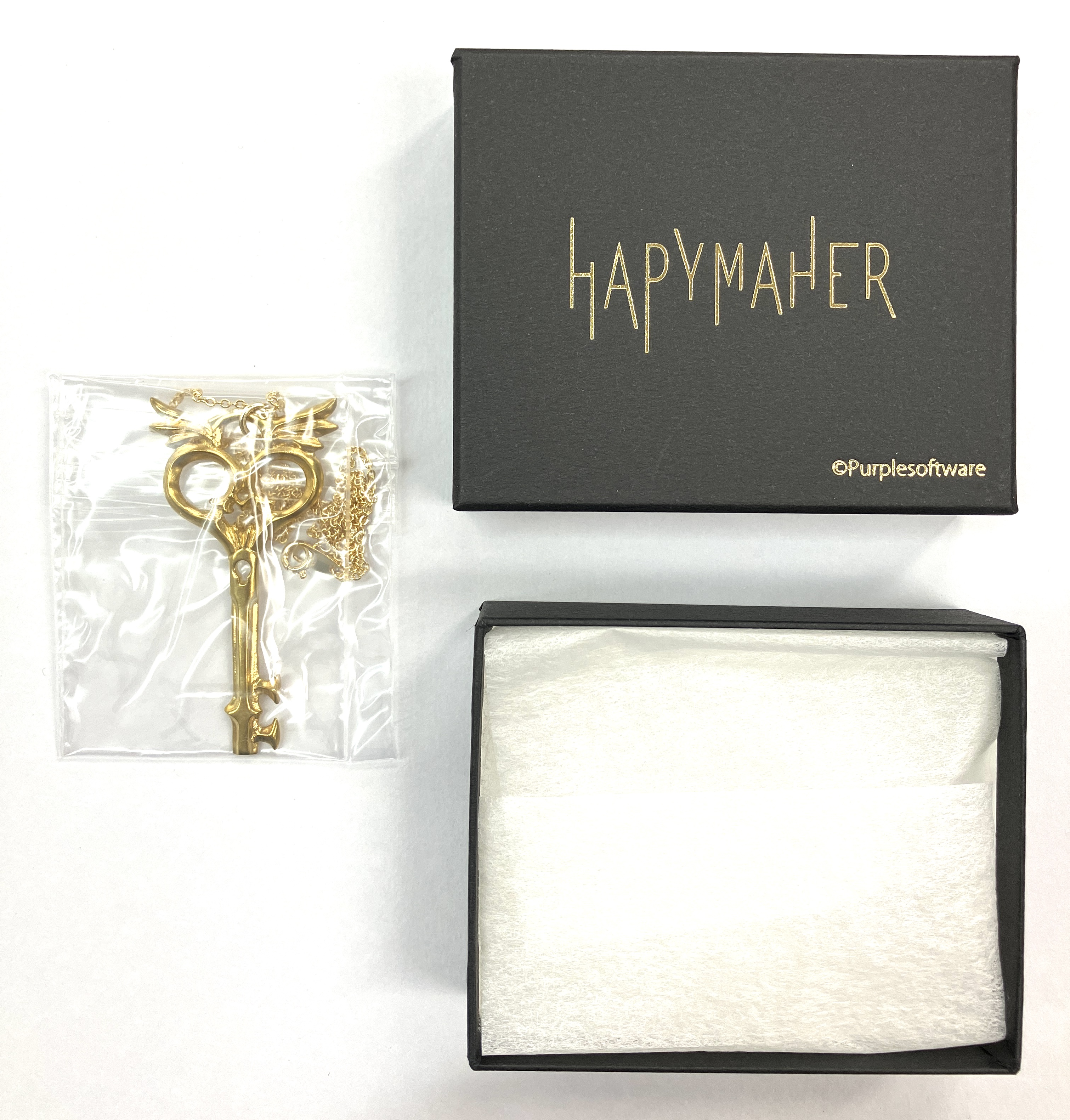 ハピメア REGRET END キーペンダント 『有栖と一緒に日々の悪夢を刈り取るペンダント』 【超豪華版内容物】