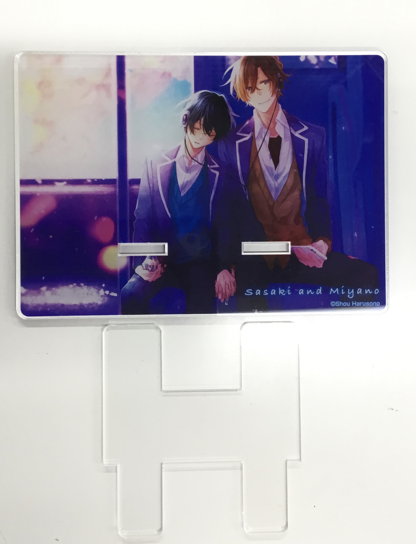 佐々木と宮野 アクリルマルチスタンド 佐々木と宮野Ver. 佐々木秀鳴&宮野由美