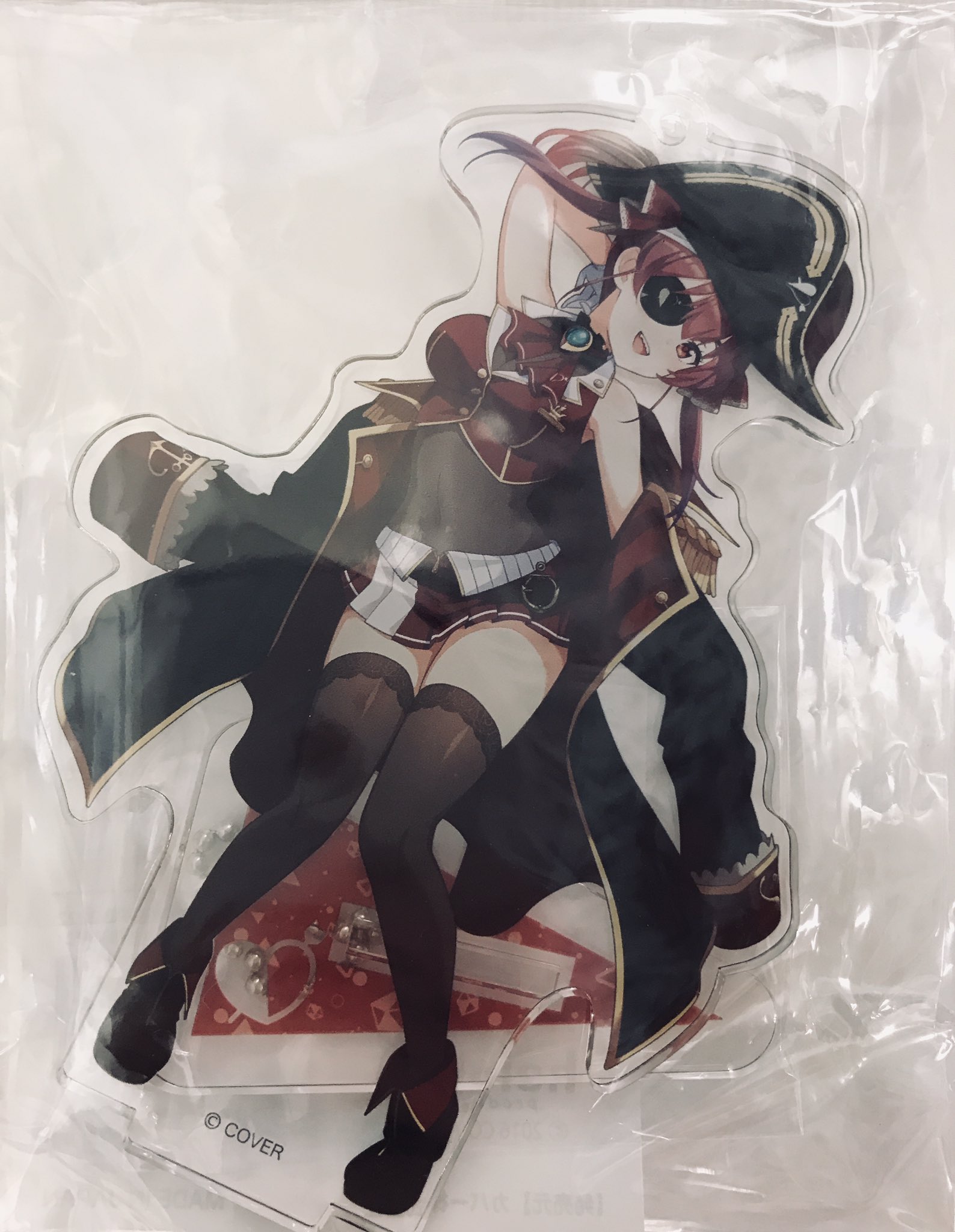 ホロライブ hololive SUPER EXPO 2022 アクリルキーホルダー ホロライブ3期生 宝鐘マリン