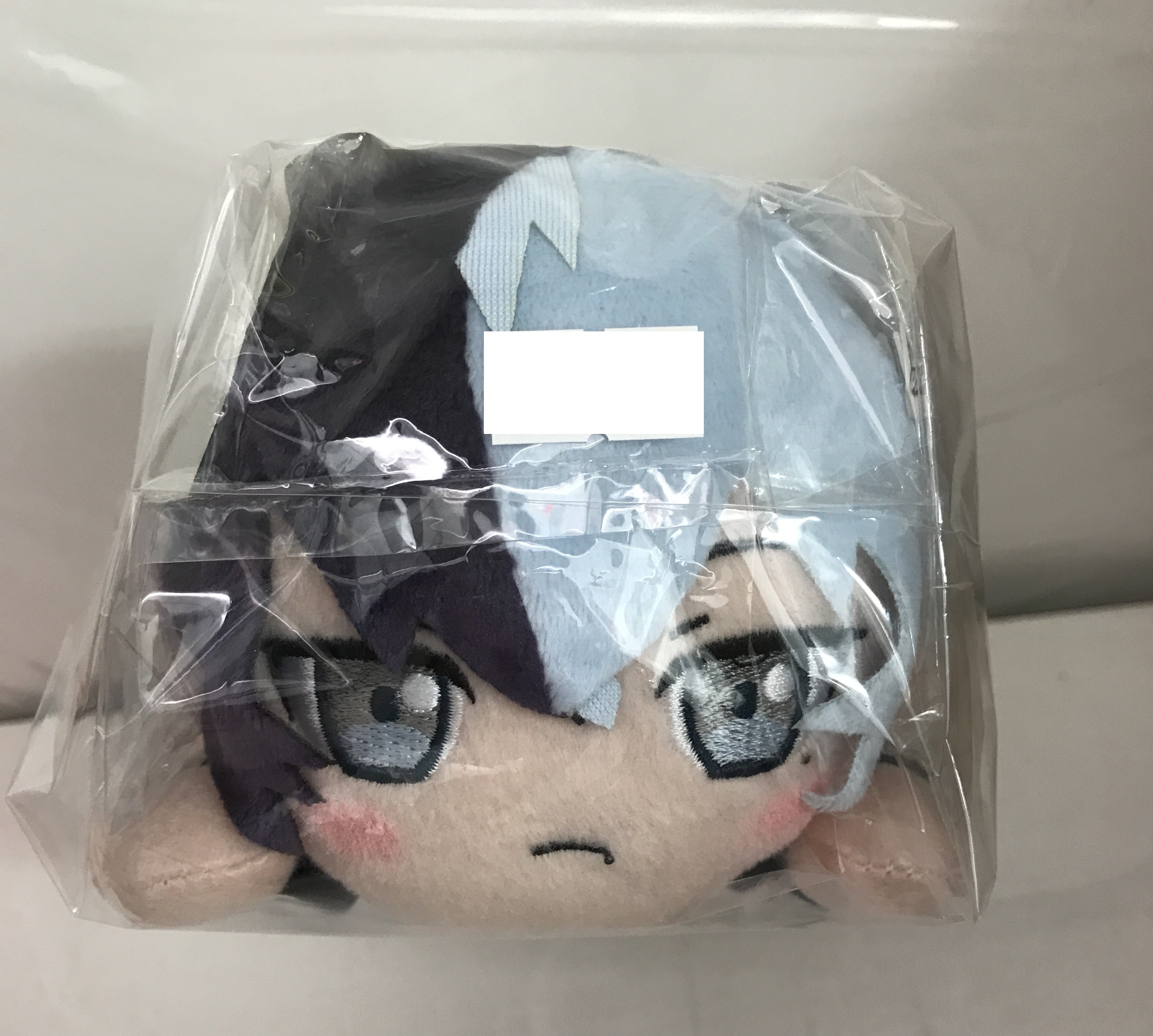 プロジェクトセカイ カラフルステージ! 寝そべりぬいぐるみ "青柳冬弥" 制服 (S) <ブラックワゴンSALE>