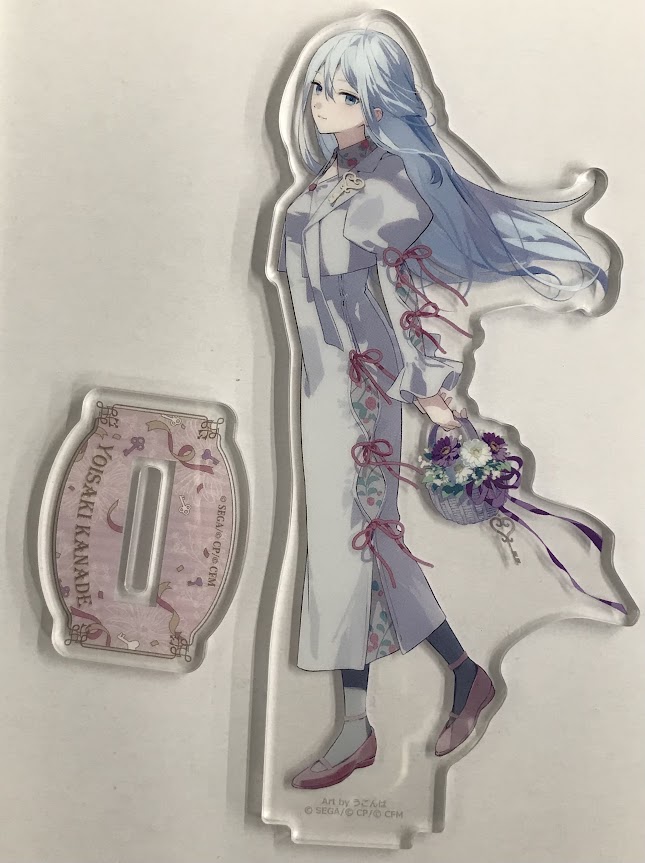 プロジェクトセカイ カラフルステージ! 4th Anniversary 感謝祭 アクリルスタンド 宵崎奏