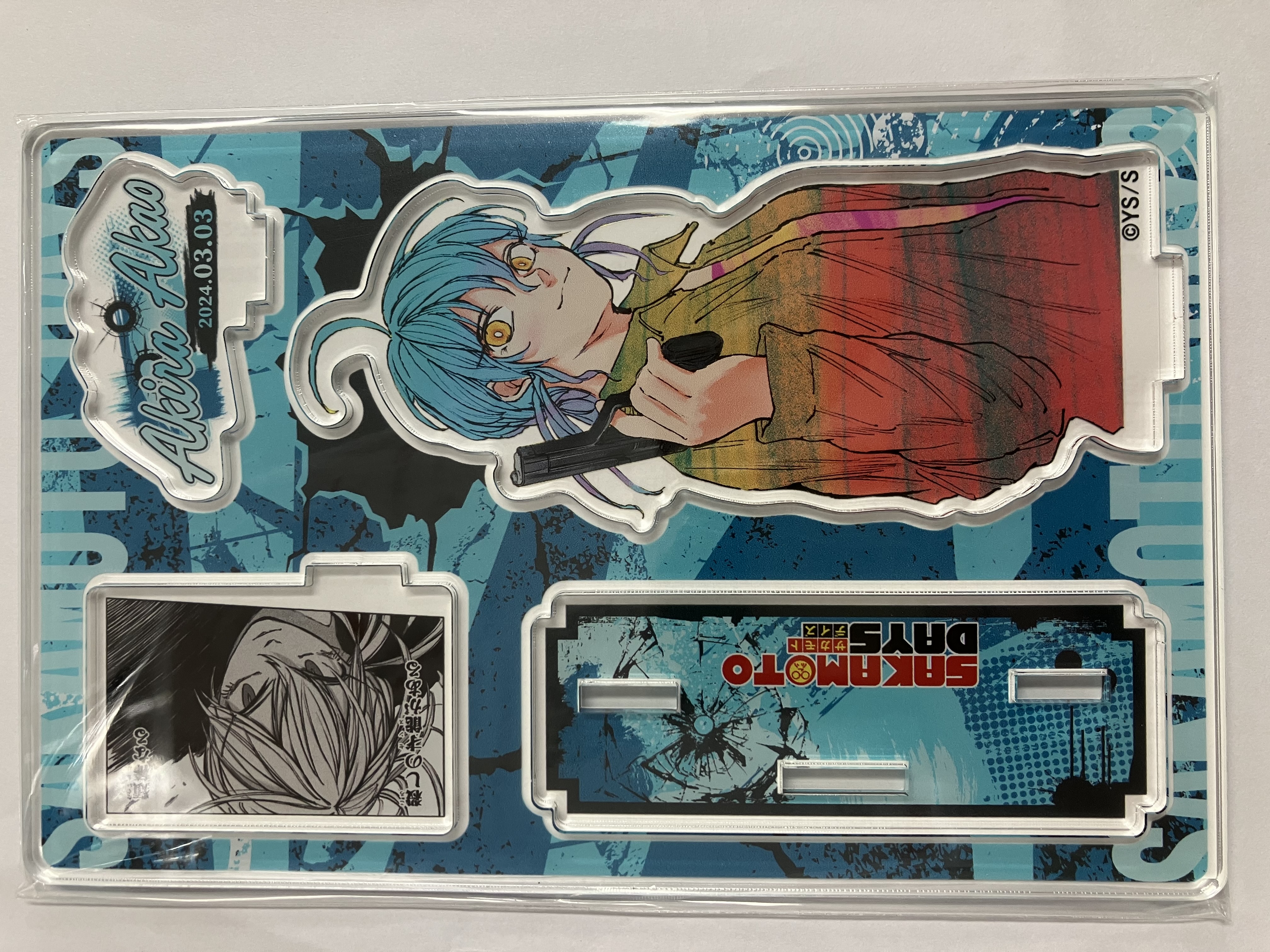 【未開封】SAKAMOTO DAYS バースデイ名場面ジオラマフィギュア 赤尾晶