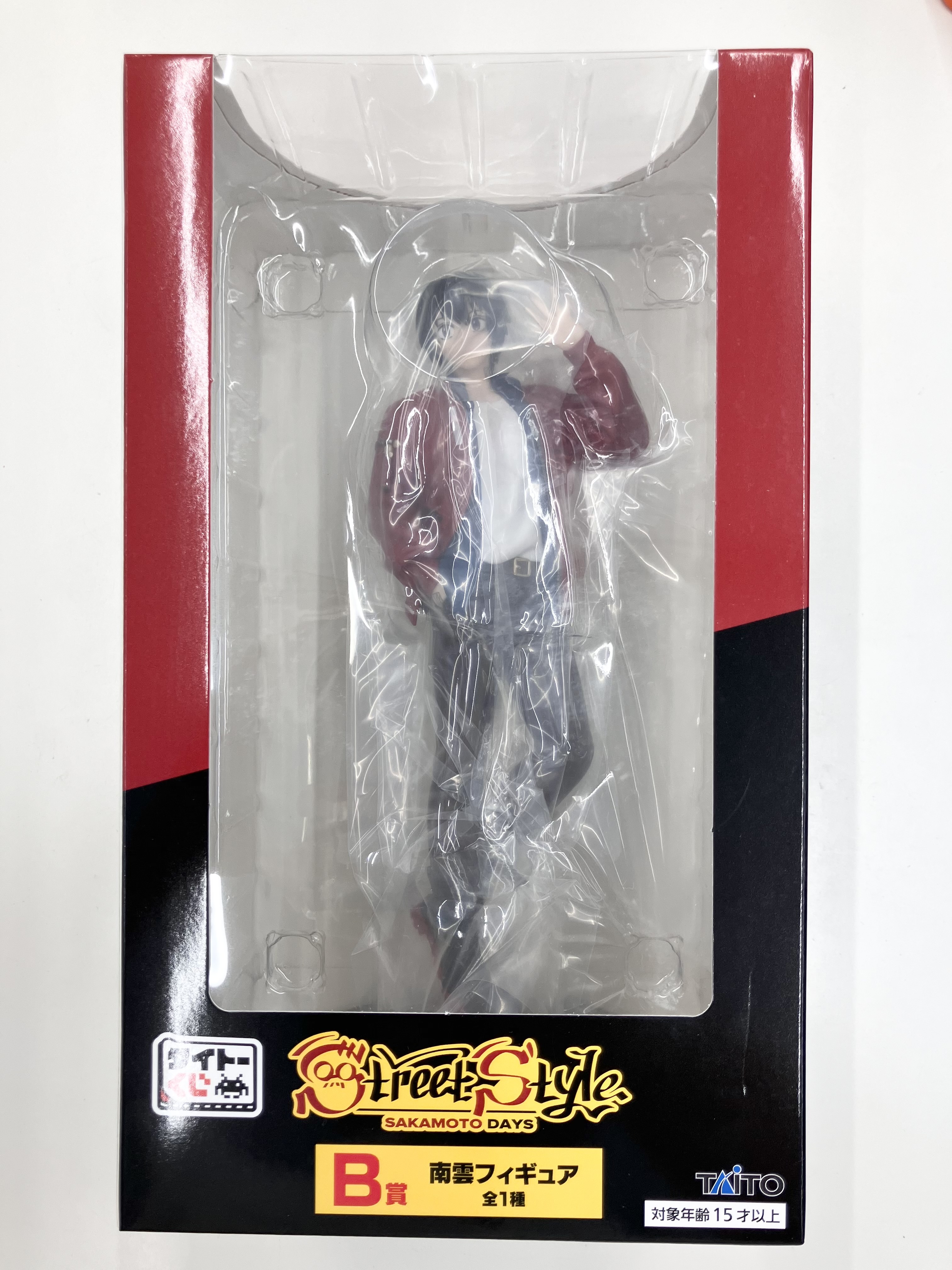 タイトーくじ SAKAMOTO DAYS LH賞 南雲フィギュア LH賞カラー タイトー