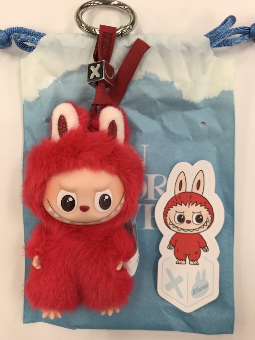 POPMART THE MONSTERS PIN FOR LOVE シリーズ ぬいぐるみペンダント(N-Z) LABUBU X