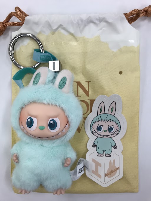 POPMART THE MONSTERS PIN FOR LOVE シリーズ ぬいぐるみペンダント(A-M) LABUBU I