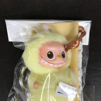 POPMART THE MONSTERS PIN FOR LOVE シリーズ ぬいぐるみペンダント(A-M) LABUBU F