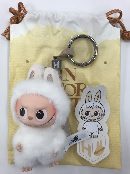 POPMART THE MONSTERS PIN FOR LOVE シリーズ ぬいぐるみペンダント(A-M) LABUBU H