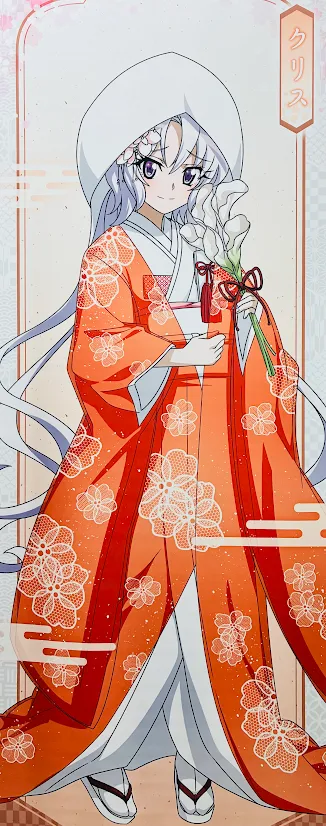 戦姫絶唱シンフォギアXV スピードくじ 等身大タペストリー賞 等身大タペストリー 雪音クリス