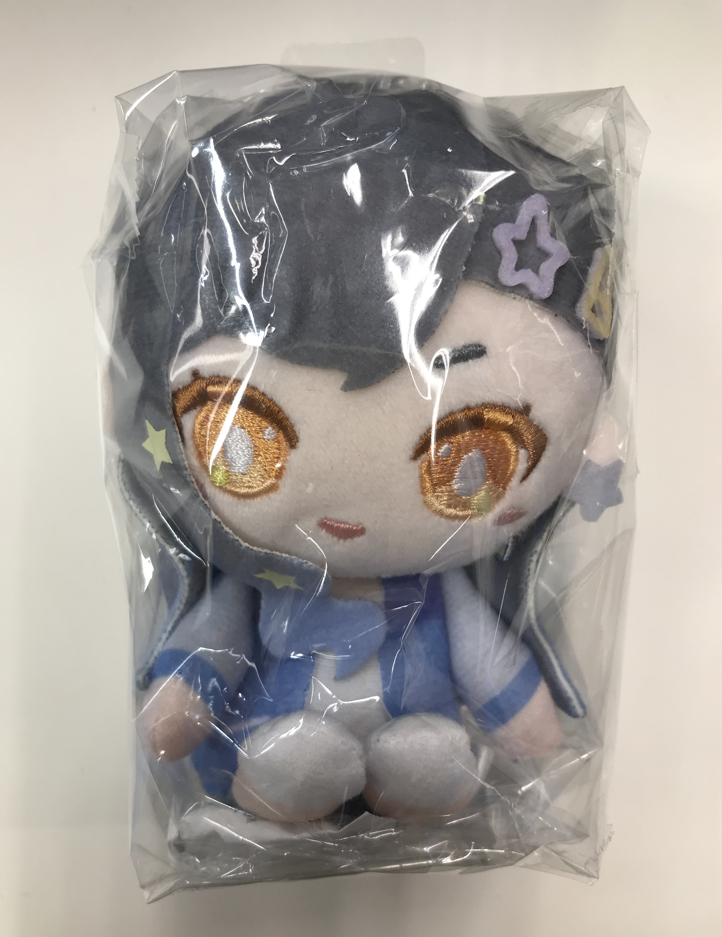 【未開封】はっぴーこれくしょんくじ(はぴこれ) 劇場版 プロジェクトセカイ 壊れたセカイと歌えないミク A BOX A賞 ぬいぐるみマスコット 白石杏