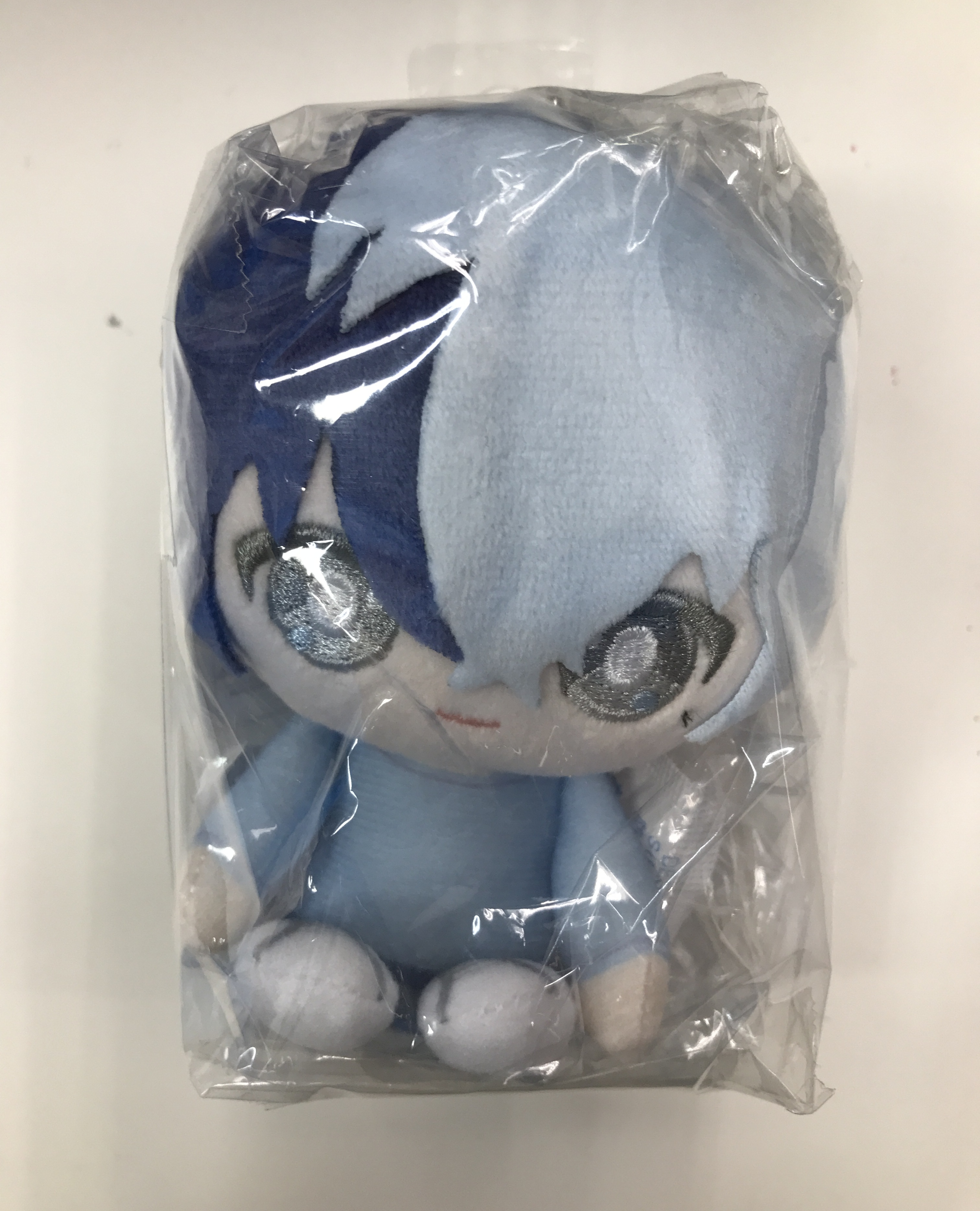 【未開封】はっぴーこれくしょんくじ(はぴこれ) 劇場版 プロジェクトセカイ 壊れたセカイと歌えないミク A BOX A賞 ぬいぐるみマスコット 青柳冬弥