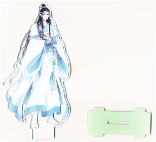 魔道祖師 アクリルスタンド 藍忘機とうさぎちゃん 藍忘機