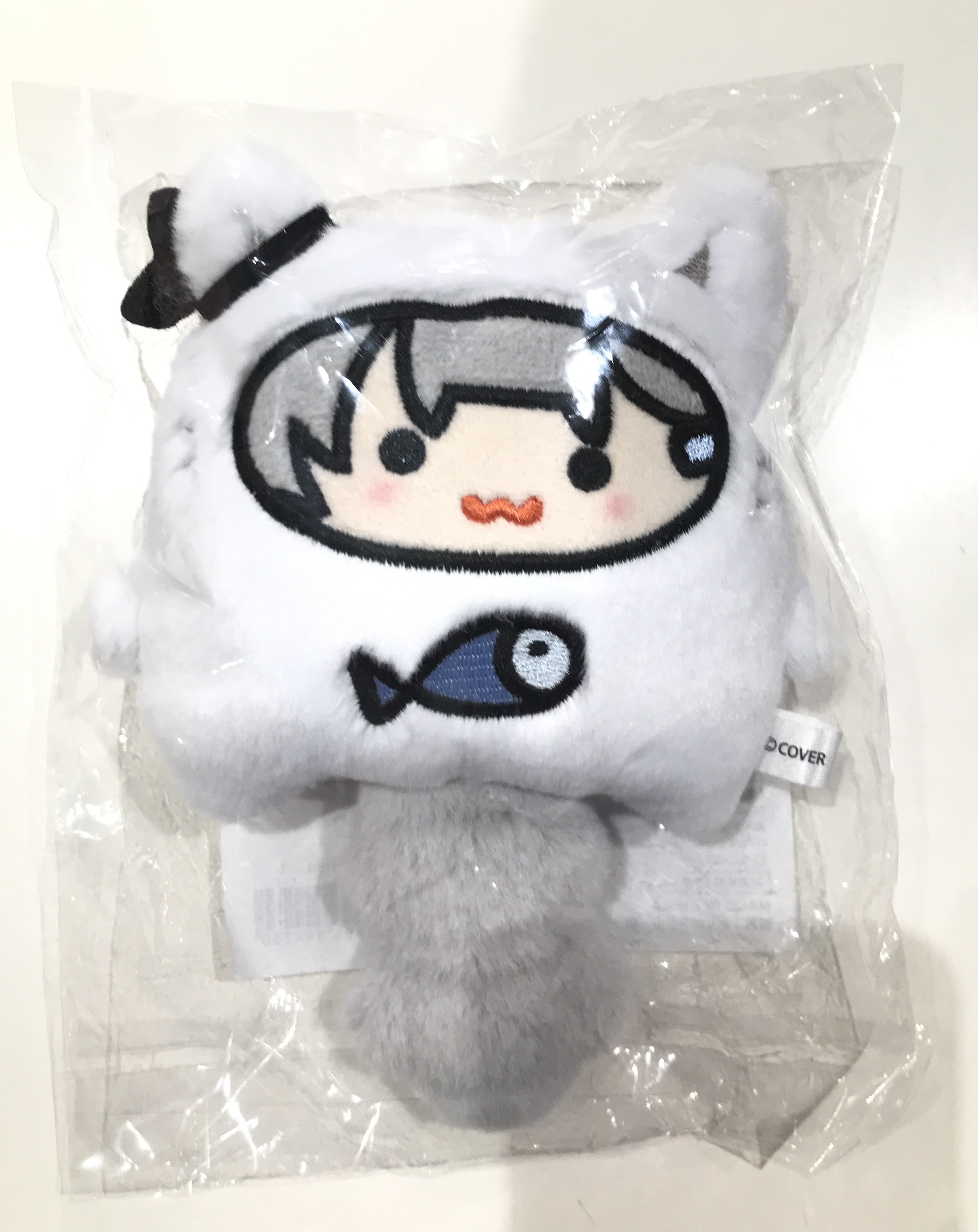 【未開封】ホロライブ ベスティア・ゼータ 猫の日2025 Don't Grab My Tail! ぬいぐるみキーホルダー