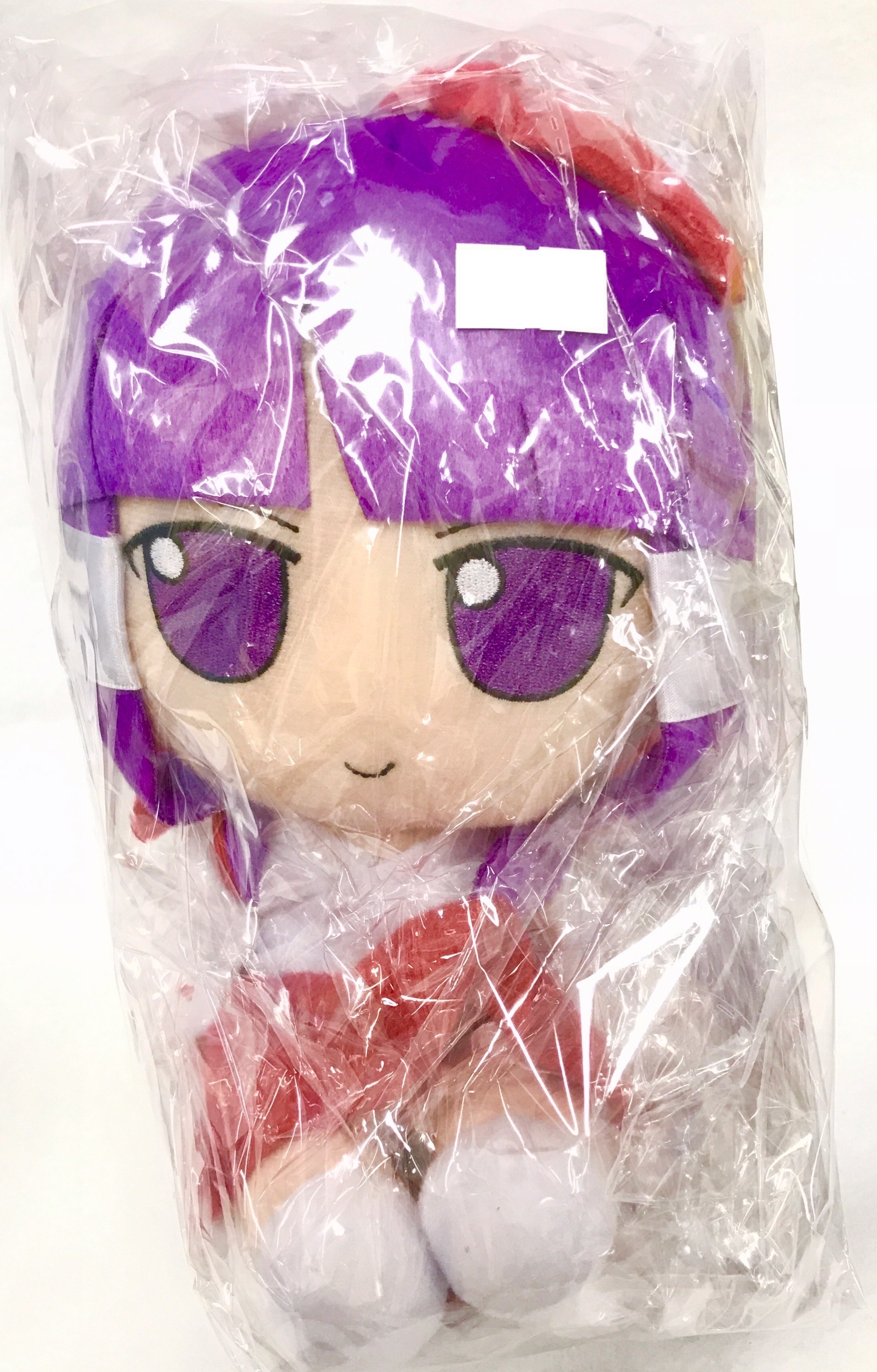 東方Project 東方ぬいぐるみシリーズ 76 ふもふもれいむ。ゆめじくうばーじょん。 博麗霊夢(夢時空ver.)+Gift限定特典缶バッジ