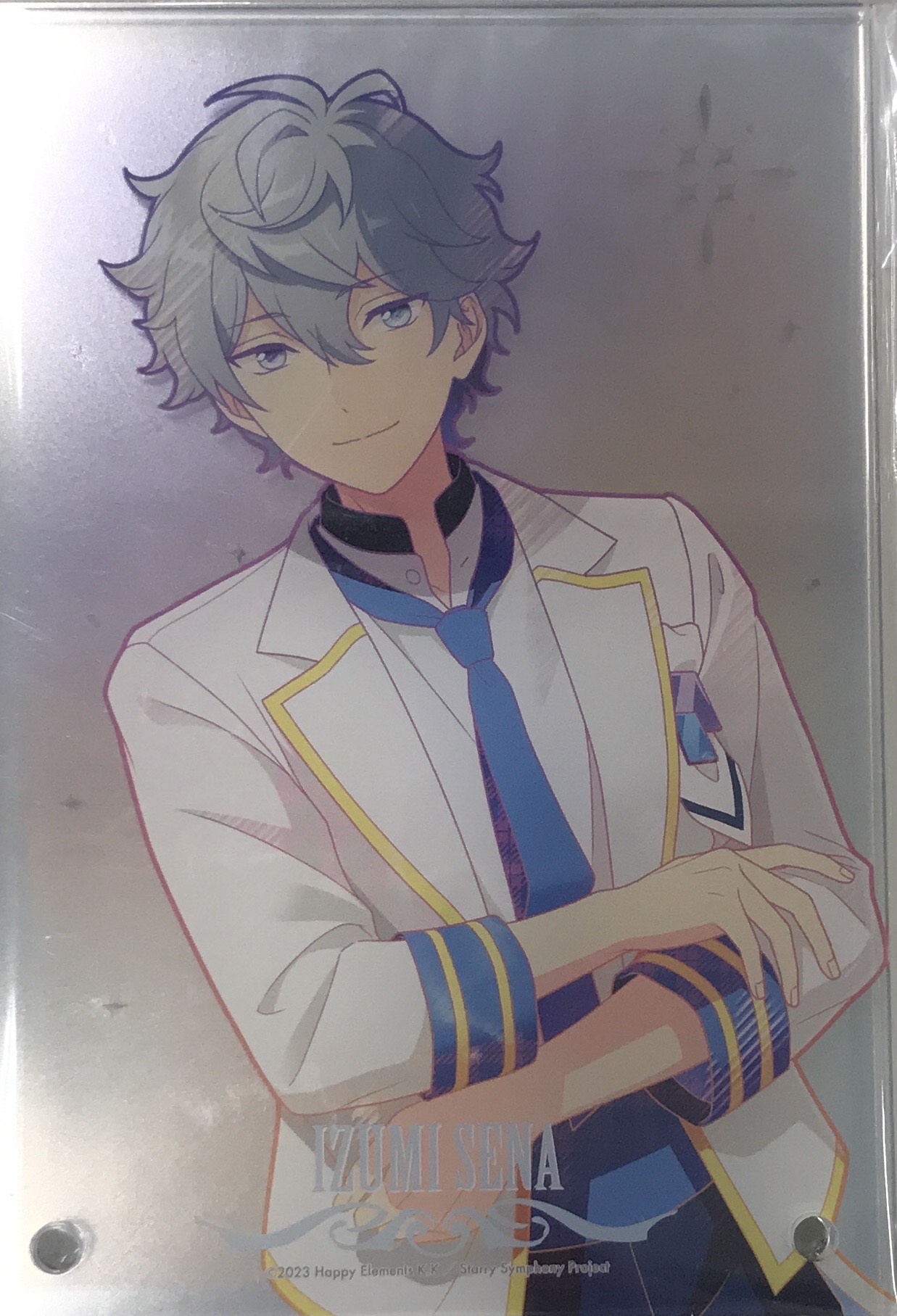 あんさんぶるスターズ!! Ensemble Stars!! Cast Live Starry Symphony -the midnight sun-×アニメイトカフェ ミラーアクリルシャドーボックス 瀬名泉