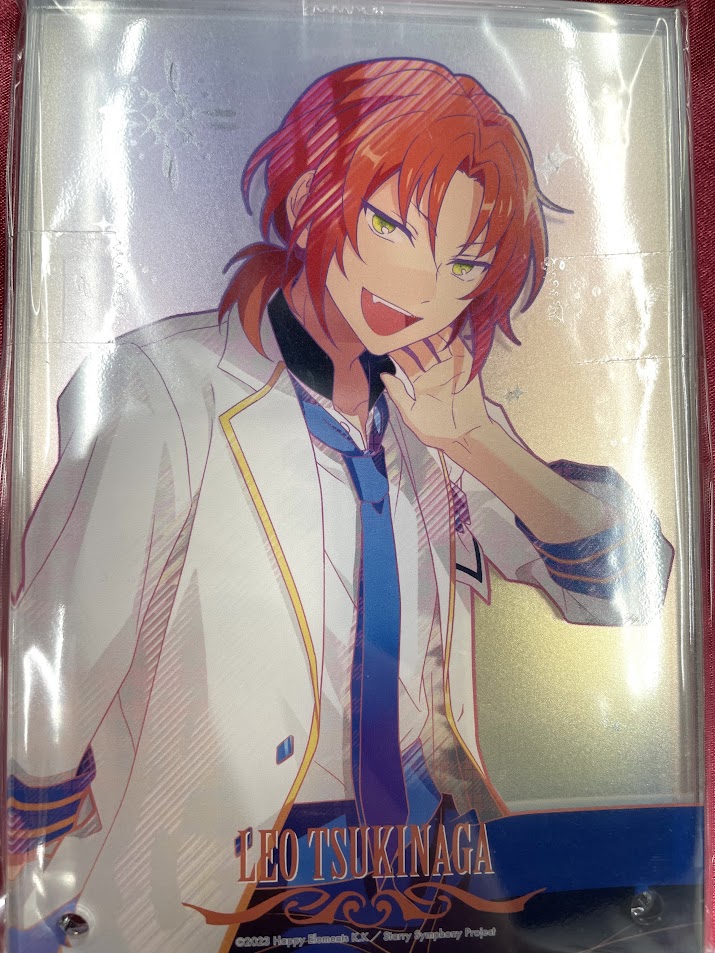 あんさんぶるスターズ!! Ensemble Stars!! Cast Live Starry Symphony -the midnight sun-×アニメイトカフェ ミラーアクリルシャドーボックス 月永レオ