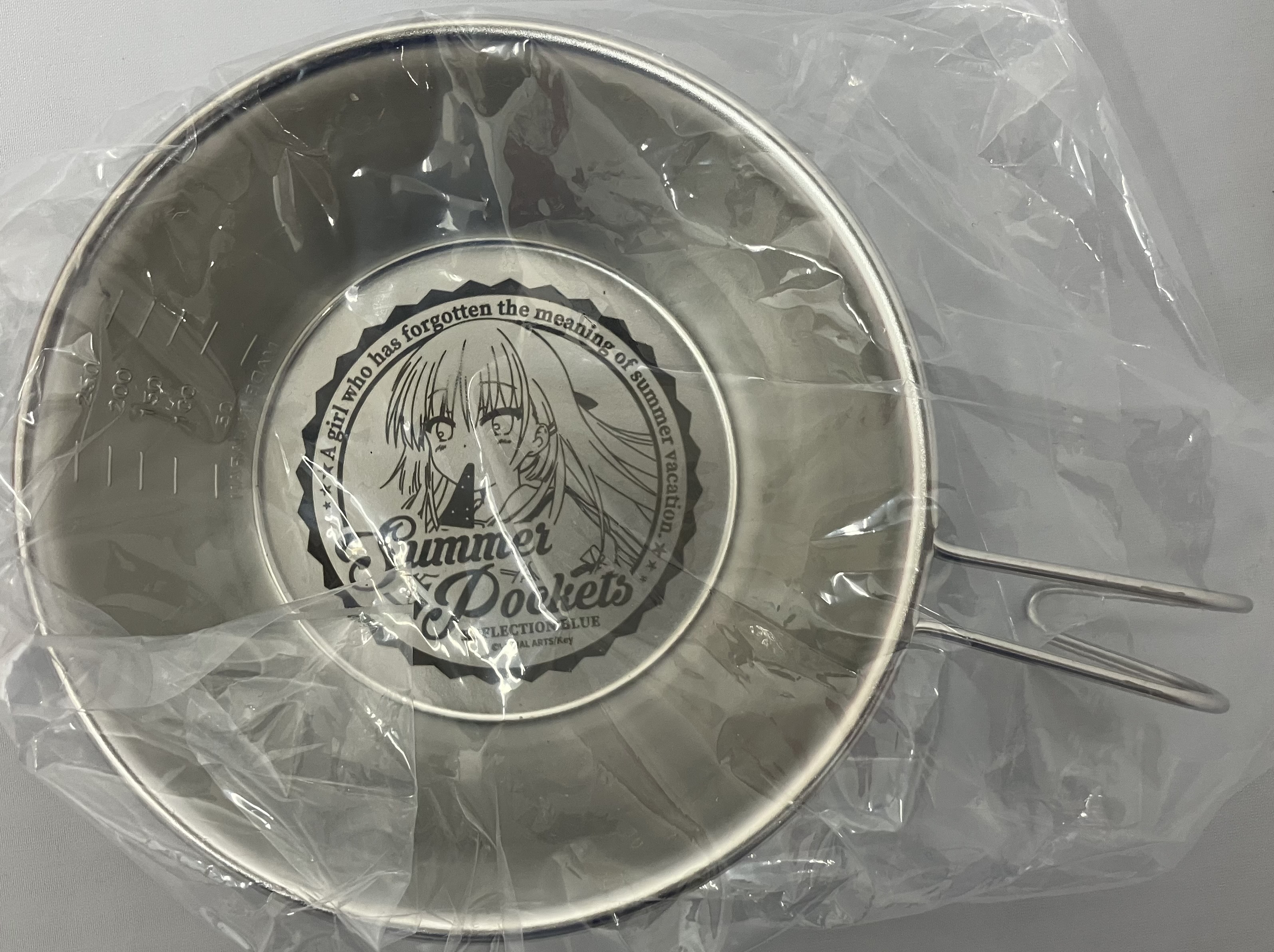 Summer Pockets REFLECTION BLUE シェラカップ 鳴瀬しろは