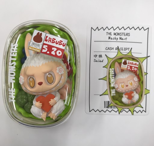 POPMART THE MONSTERS Wacky Mart シリーズ LABUBU Salad 【フィギュア】[POPMART]