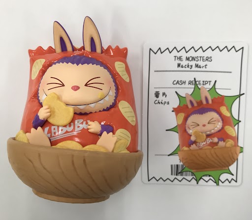 POPMART THE MONSTERS Wacky Mart シリーズ LABUBU Chips 【フィギュア】[POPMART]
