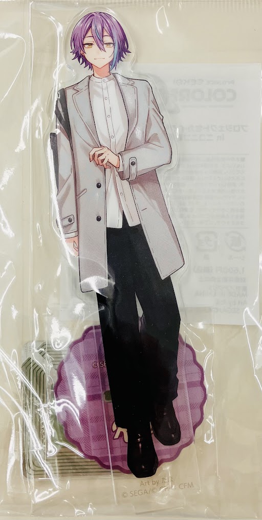 プロジェクトセカイ カラフルステージ! クリエイターズフェスタ 2025 in ニコニコ超会議 アクリルスタンド 神代類