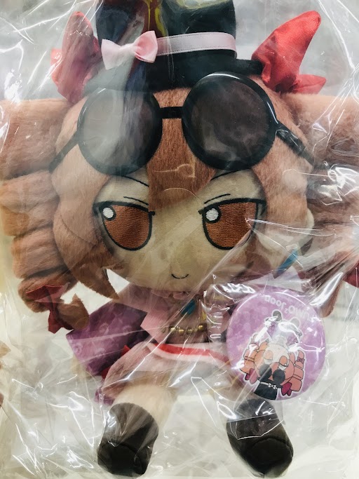 東方Project 東方ぬいぐるみシリーズ 53 ふもふもじょおん。 依神女苑+Gift限定特典缶バッジ