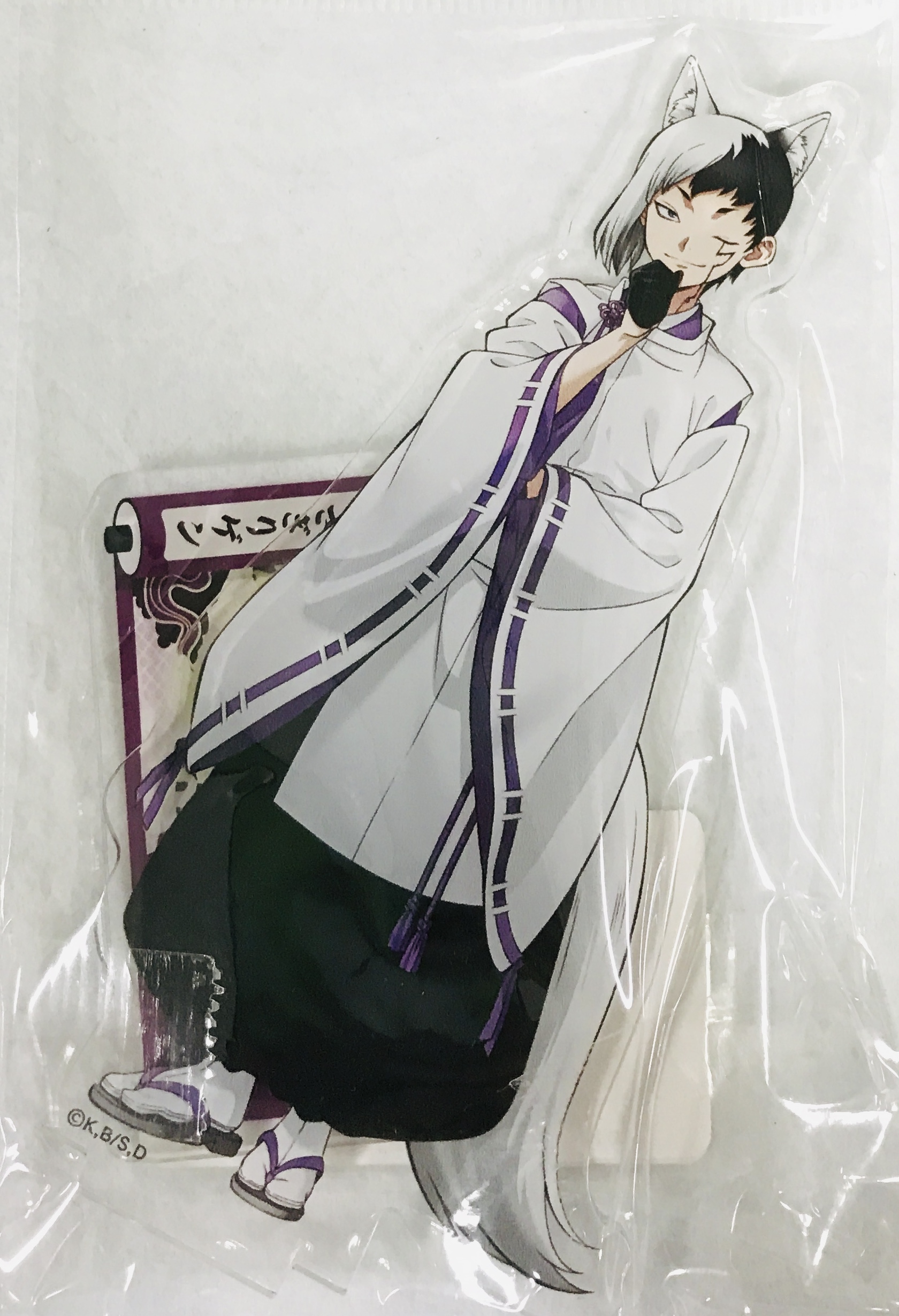 Dr.STONE 描き下ろしイラスト 百鬼夜行 アクリルスタンド 浅霧幻