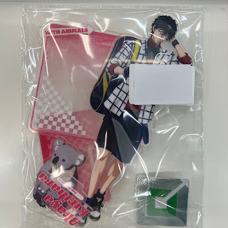 新テニスの王子様×BilibiliGoods 2024年中国限定 JOYUP企画 With Animals アクリルスタンド 切原赤也